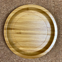Eco Friendly Bamboo Tray 10 (15x15x1.3cm)