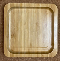 Eco Friendly Bamboo Tray 09 (20x20x2cm)