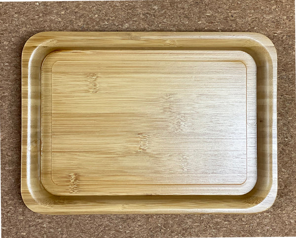 Eco Friendly Bamboo Tray 07 (40x30x3cm)