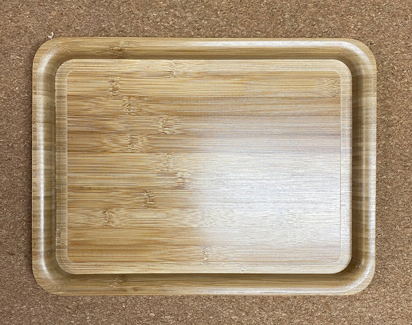 Eco Friendly Bamboo Tray 06 (28x21x3cm)