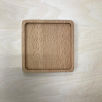 Custom Solid Wood Coaster Printing 31