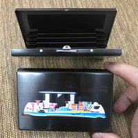 Custom Stainless Steel Card Holder 18