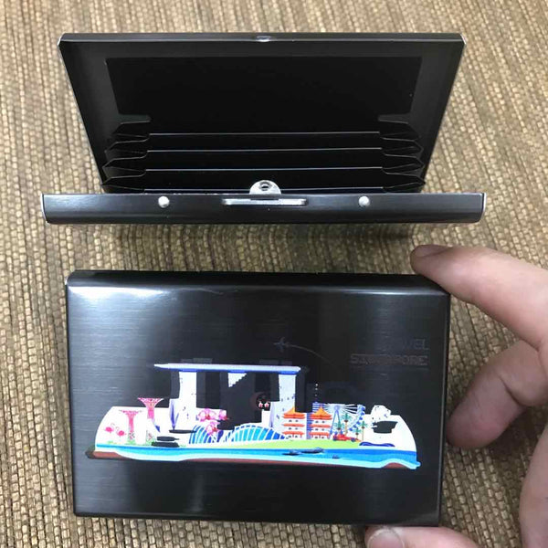 Custom Stainless Steel Card Holder 18
