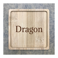 Custom Bamboo Coaster Printing 15