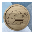 Custom Bamboo Coaster Printing 16