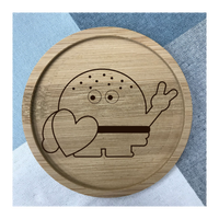 Custom Bamboo Coaster Printing 16