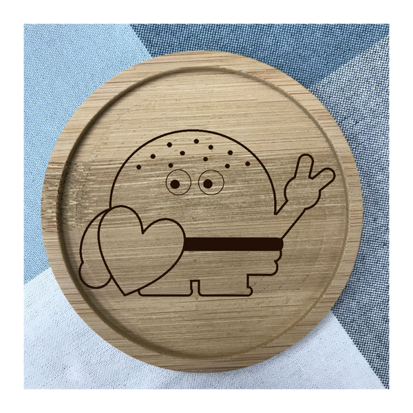 Custom Bamboo Coaster Printing 16