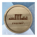 Custom Bamboo Coaster Printing 16