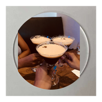 Custom Acrylic Coaster 01