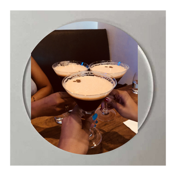 Custom Acrylic Coaster 01