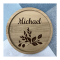 Custom Bamboo Coaster Printing 16
