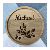 Custom Bamboo Coaster Printing 16