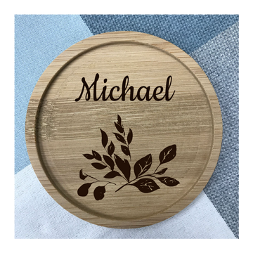 Custom Bamboo Coaster Printing 16