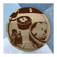Custom Bamboo Coaster Printing 16