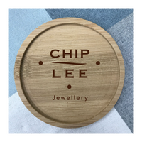 Custom Bamboo Coaster Printing 16