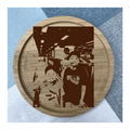Custom Bamboo Coaster Printing 16