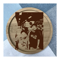 Custom Bamboo Coaster Printing 16