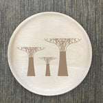 custom solid wood tray 01A(20x20cm)