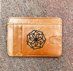 Custom Genuine Leather Card holder 13
