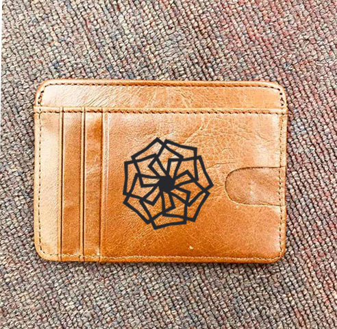 Custom Genuine Leather Card holder 13