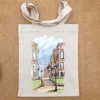 Custom tote bag printing 04 (30x35cm, 8Oz)