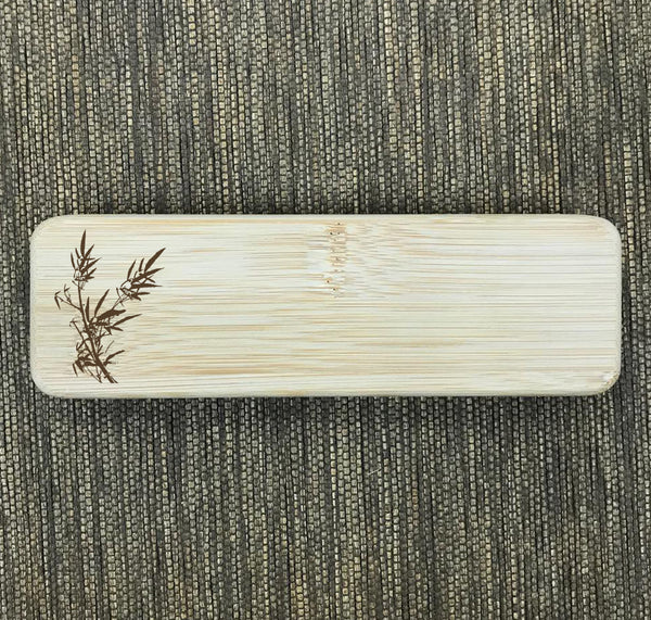 Custom Bamboo Ball Pen Printing 40
