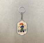 wooden keychain 01
