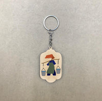 wooden keychain 01