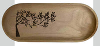 Custom solid wooden tray 16
