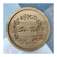 Custom Bamboo Coaster Printing 16
