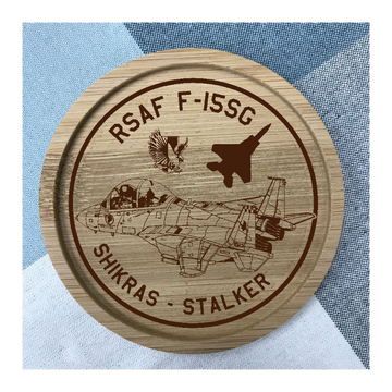 Custom Bamboo Coaster Printing 16