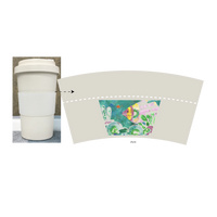 Bamboo fiber cup 02a(420 ml, Color Print)