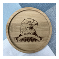 Custom Bamboo Coaster Printing 16