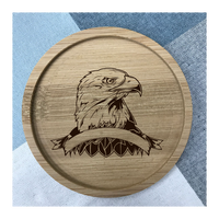 Custom Bamboo Coaster Printing 16