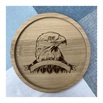 Custom Bamboo Coaster Printing 16
