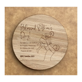 Custom Bamboo Coaster Printing 09