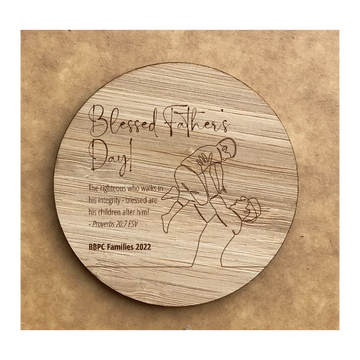 Custom Bamboo Coaster Printing 09