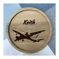 Custom Bamboo Coaster Printing 16