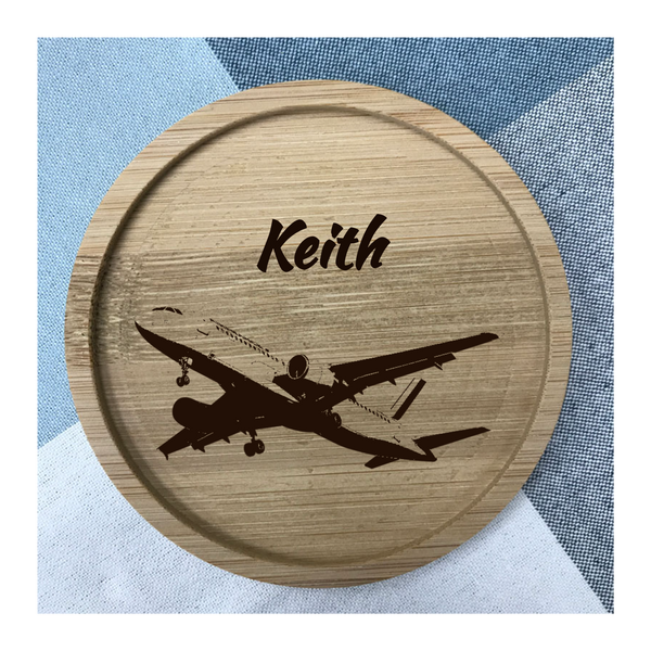 Custom Bamboo Coaster Printing 16