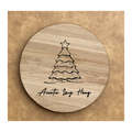 Custom Bamboo Coaster Printing 09