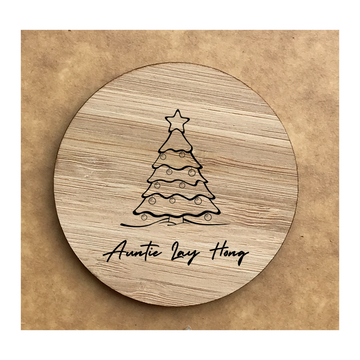 Custom Bamboo Coaster Printing 09