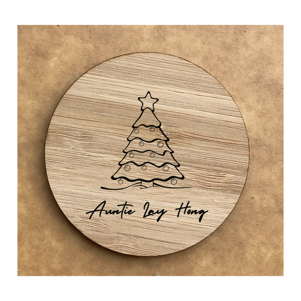 Custom Bamboo Coaster Printing 09