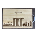 Custom bamboo Chop board Printing