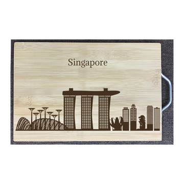 Custom bamboo Chop board Printing