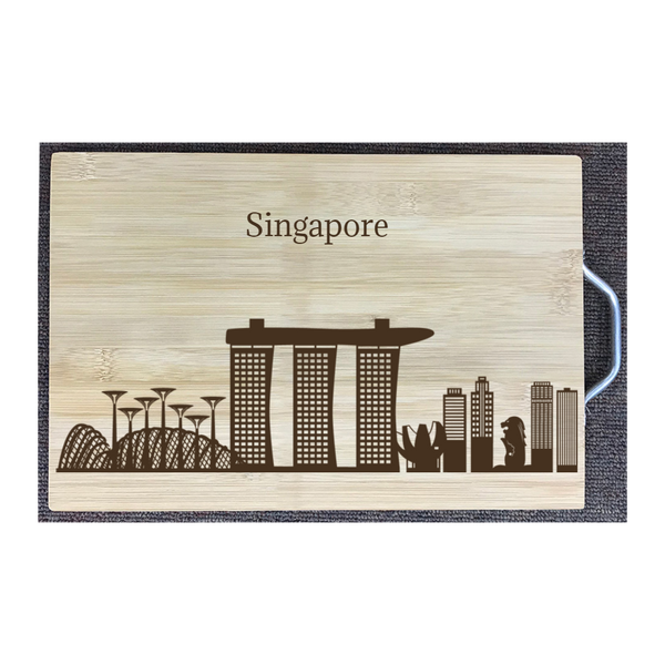Custom bamboo Chop board Printing