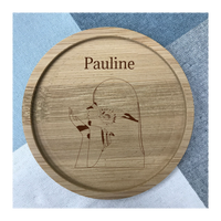 Custom Bamboo Coaster Printing 16