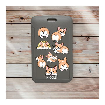 Custom Card Holder Printing 36