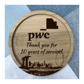 Custom Bamboo Coaster Printing 16