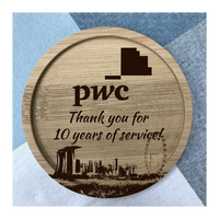 Custom Bamboo Coaster Printing 16