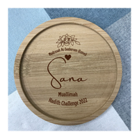 Custom Bamboo Coaster Printing 16